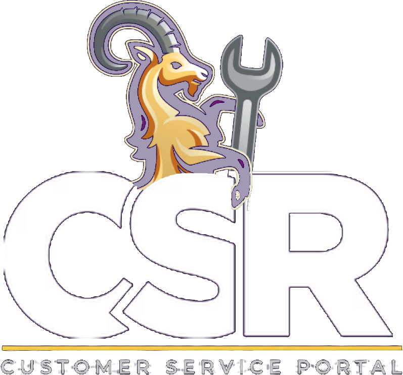 CSR ยท Customer Service Portal